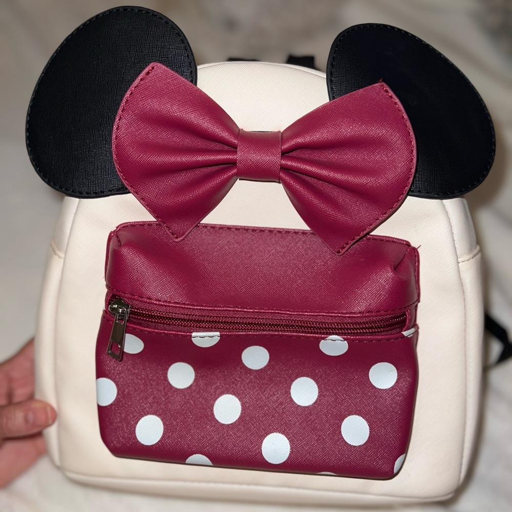 Minnie Mouse mini backpack - Picture 2 of 10